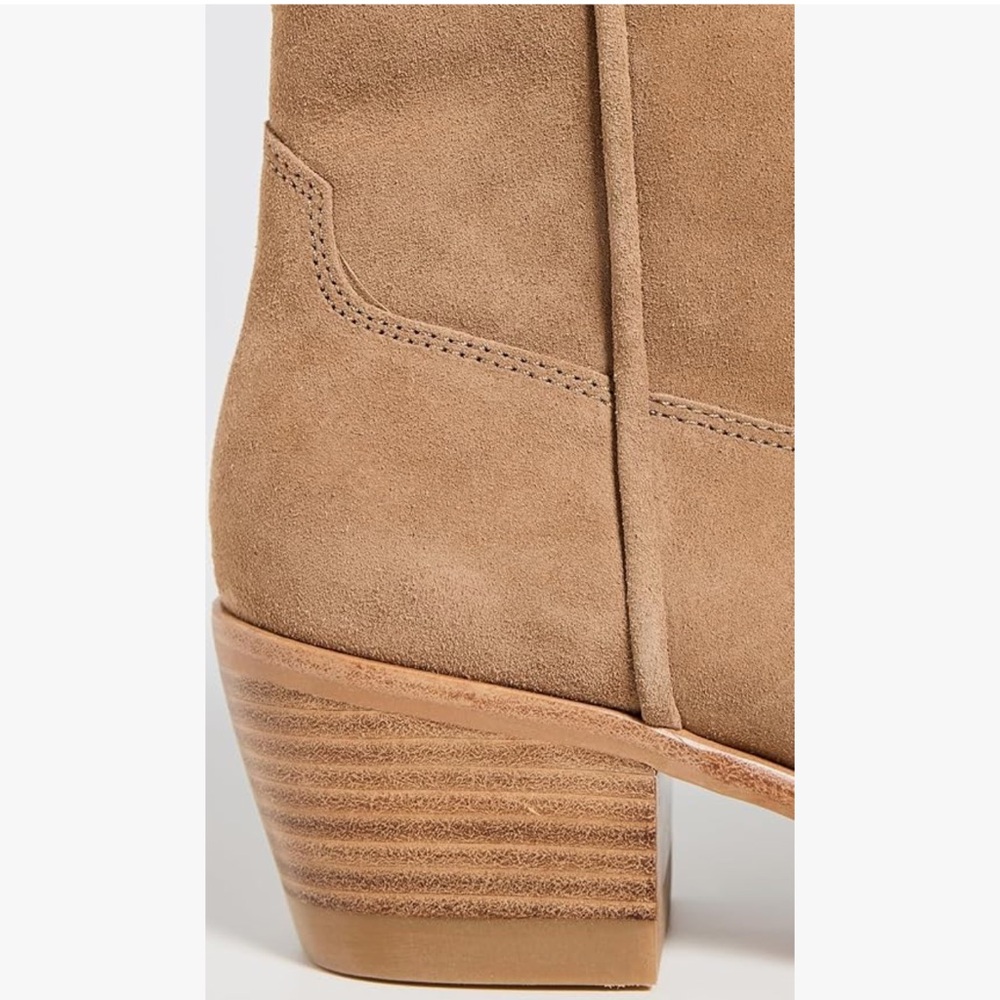 Rag and Bone Mustang Camel Suede Boot Size 9 - Picture 4 of 5